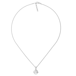 Orphelia Dames 925 Sterling Zilveren Ketting met Hanger - Zilver ZH-4385