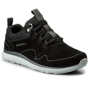 Merrell Getaway Locksley Herrskor Svarta Skor