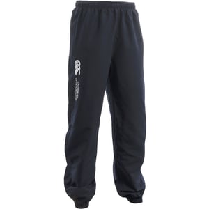 Canterbury Heren trainingsbroek met open zoom (Marine / Wit)