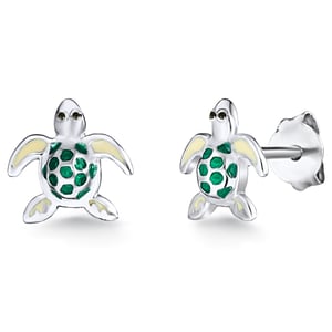 Stud earring sterling silver Rafaela Donata