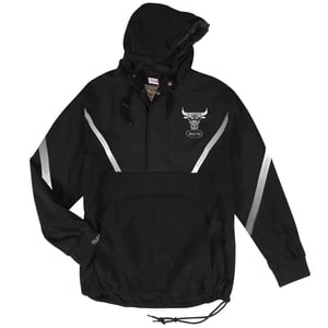 Mitchell & Ness Chicago Bulls Windy City Reflective Anorak Jacket för herrar