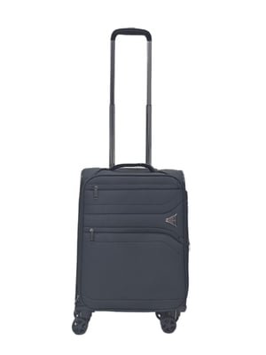 Lightweight 8 Wheel Luggage Travel Soft Cabin Suitcase