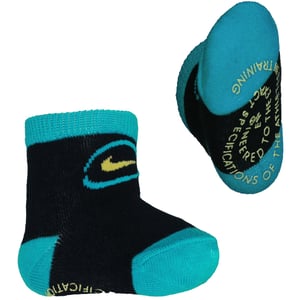 Nike Infant Unisex Navy/Teal Shoe Liner