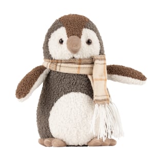 Paoletti Boucle Penguin Novelty Door Stop