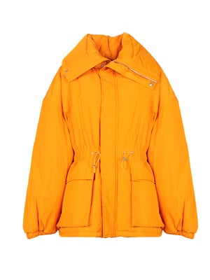 Silvian Heach Jacka Leproc Dam Orange