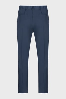 19V69 Italia Womens Trousers Lela Navy Blue