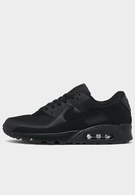 Men's Nike Air Max 90 Casual Shoes in Black/Black