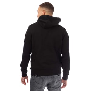 Men's Diesel S-Ginn 9-D Hoodie in Black