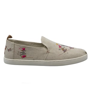Toms x Disney Deconstructed Alpargata Gus & Jaq Slip On Damskor 10012724