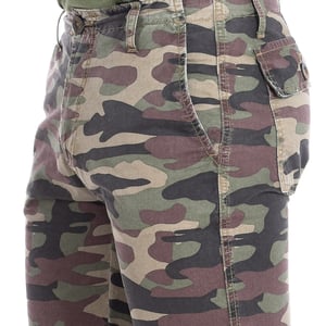 Bermudashorts med rak fåll TMB301-TW415 herr