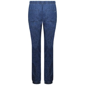 Vans Off The Wall Gedrukte Broek Dames Blauw