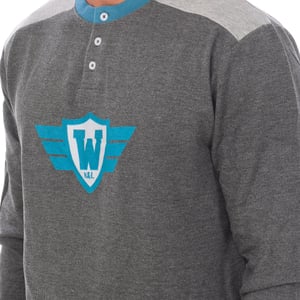 SHIELD KL130150 herenpyjama met lange mouwen