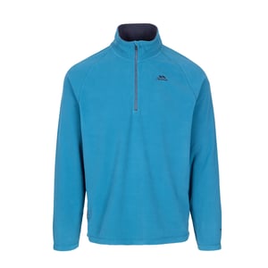 Trespass - Heren Blackford Microfleece (Bondi Blauw)