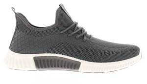 Crosshatch Mens Trainers Rideout - Grey