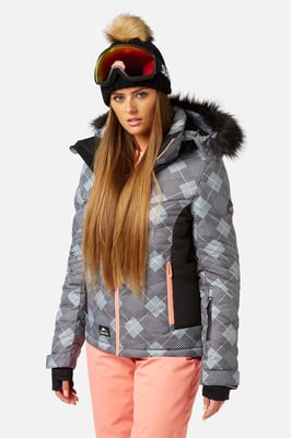 Aspen Surftex Ski Jacket Mini Houndstooth