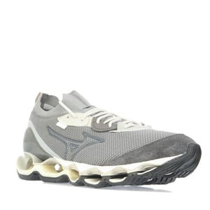 Mizuno Wave Prophecy Beta Mens Grey Trainers