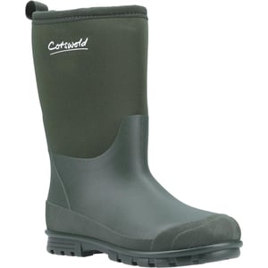 Cotswold Kinder/Kids Hilly Neopreen Wellington Laarzen (Groen)