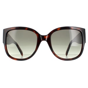 Karen Millen zonnebril KM5050 102 Bruine grijze gradiënt