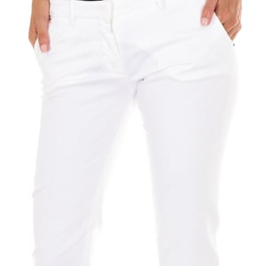 Elastic fabric pirate pants 70DBF0508-O025 woman