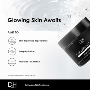 Dr H Hyaluronic Acid Anti-Aging Night Moisturizer 60ml