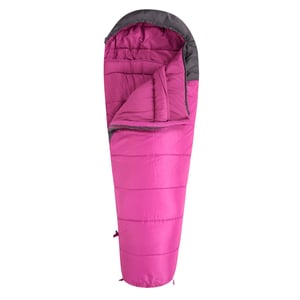 Mountain Warehouse Unisex Adult Summit 250 Rechtse Ritsslaapzak Wintermummieslaapzak (Fuchsia)