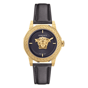 Versace Medusa Deco Dames Zwarte Horloge VE7B00223