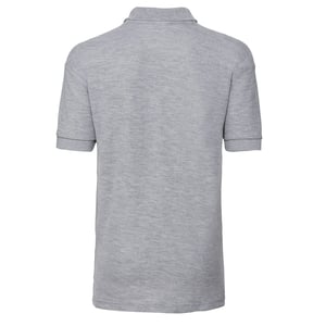 Russell Kinder/Kinder Piqué Poloshirt (Licht Oxford)