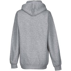 Russell Colour Mens Hooded Sweatshirt / Hoodie (Light Oxford)