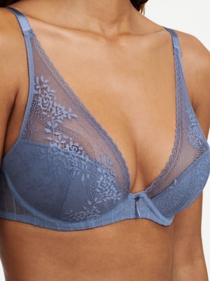 Maddie Plunge T-Shirt Bra - Nile Green