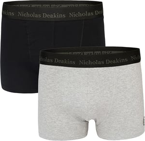 2 Pack Mens Deakins Boxer Shorts