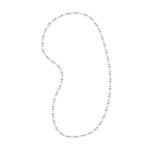 DIADEMA - Necklace - Real Freshwater Pearls Pastel Multicolour
