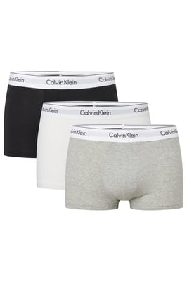 Calvin Klein 3 Pack Men's Modern Cotton Stretch Trunk