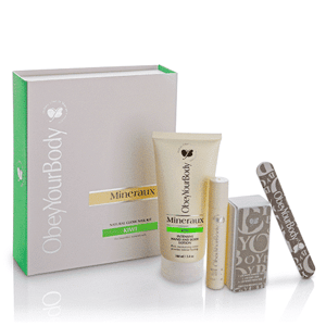 Natuurlijk Glanzende Nagelkit - Kiwi