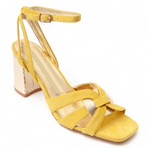 Montevita Heel Sandal Sanndal26 Yellow