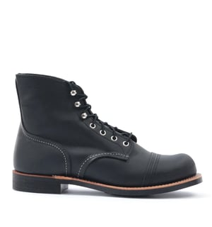 Men's Red Wing 8084 Iron Ranger Boots in Black
