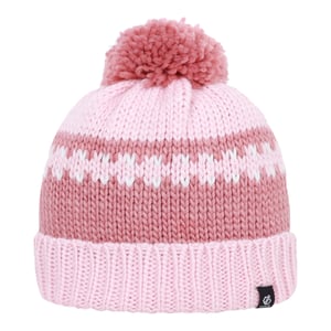 Dare 2B Kinder/Kinder Boffin II Bobble muts (Stoffige roos/kristalroos)