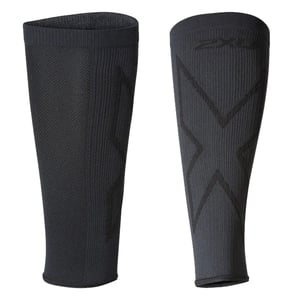 2XU Compression Unisex Titanium/svart vadmanschetter