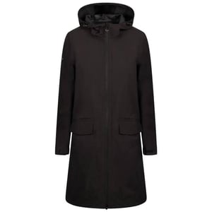 Trespass Womens/Ladies Sponsor Waterproof Jacket (Black)