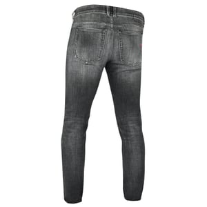 Diesel Sleenker Jeans i grå denim