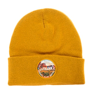 Hemmed hat JFBN18W01-MOSTAZA man