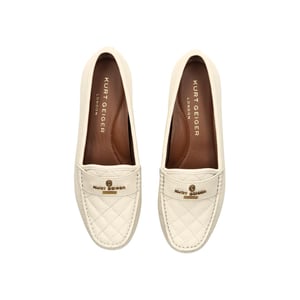 Kurt Geiger London Leather Kgl Greenwich Moccasin Loafers