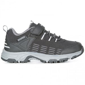 Trespass Childrens/Kids Harrelson Low Cut Hiking Trainers (Black)