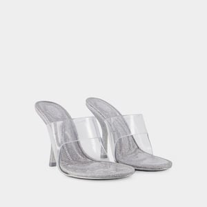 Nudie 105 Sandaler - Alexander Wang - PVC - Silver