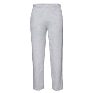 Fruit of the Loom Lichtgewicht uniseks joggingbroek voor volwassenen (Heide Grijs)