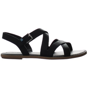 Toms Sicily Svart Dam Sandaler