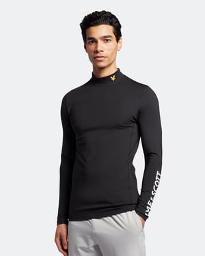Lyle & Scott Golf Technical Baselayer in Black