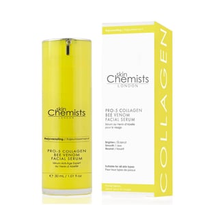 skinChemists Pro5 Collagen Bee Venom Facial Serum 30ml