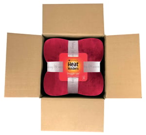 Extra mjuk och varm 1,7 TOG lyxig filt i termofleece - 180 x 200 cm