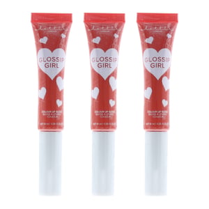 Lottie Glossip Girl Full Coverage Colour Gloss 8ml - Friyay x 3