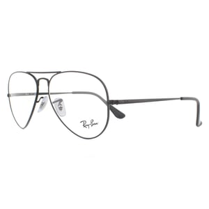 Ray-Ban Glasses Frames RX6489 2503 Black Men Women